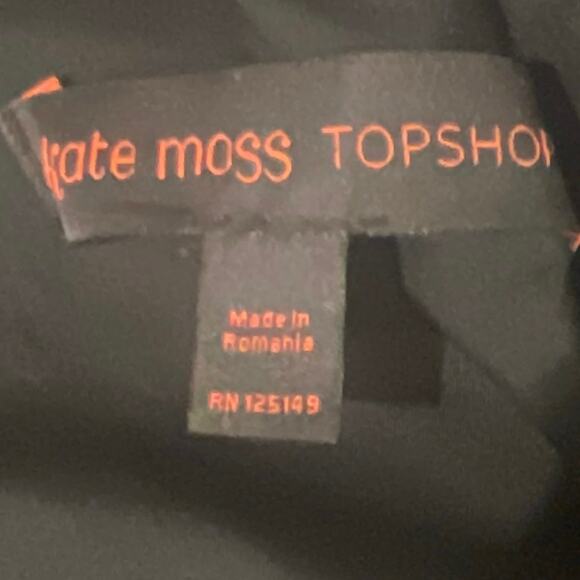 EUC - Topshop by Kate Moss Floral
Waffle Dress Size 6 - Picture 6 of 7